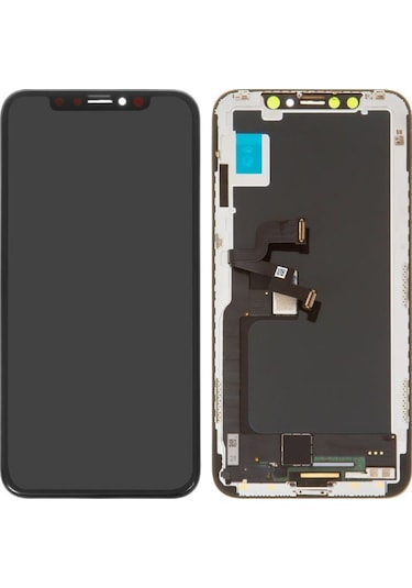 TeknikEvim iPhone X Uyumlu Lcd Ekran Dokunmatik A++ Gx ( Oled ) (549214525)