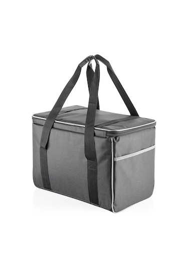 Ns Reliable Kamp Piknik Termal Soğutucu Yalıtımlı Buzluk Termos Çanta - 1000 Siyah