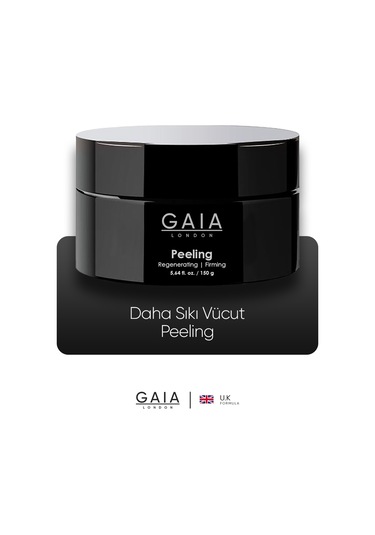 Gaia London Vücut Yenileyici Peeling 150 ML