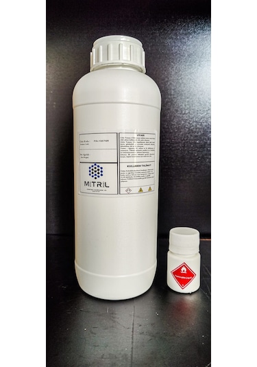 Mitril Genel Amaçlı Elyaf Tipi Polyester Reçine 1 KG