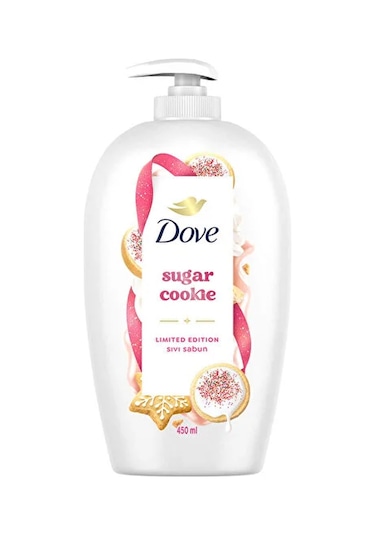 Dove Sıvı Sabun Sugar Cookie 450 Ml