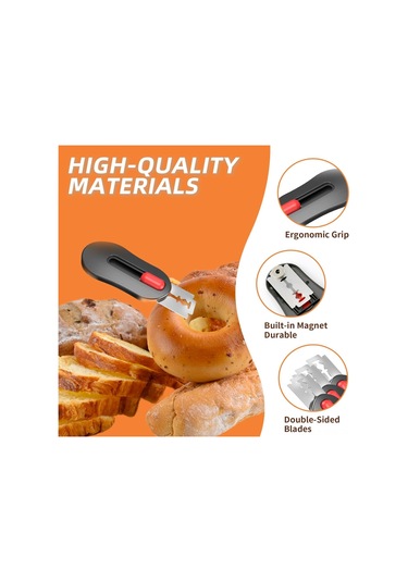 Maiyame Sıcakken Kesme Uygun 5 Bıçaklı Uzunluk Ayarlanabilir Hamur Desen Aracı Siyah Küçük Boyutta Taşınabilir Siyah