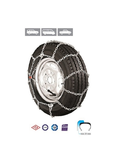 225/55/19 Kalın Takmatik Zincir 4X4 Mefatech 1200
