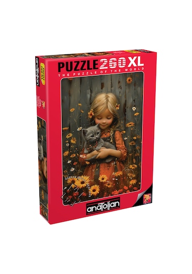 Anatolian 260 Parça xl Puzzle - Sevimli Kız 3350