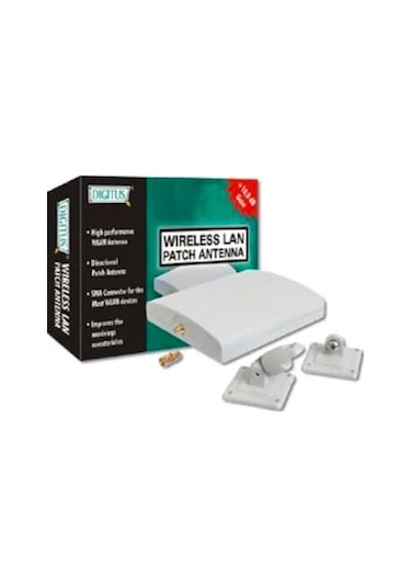 Digitus DN-70102 Wireless Lan 2.4 GHz 10 dBi Rp-Sma Konnektörlü Modem Anteni