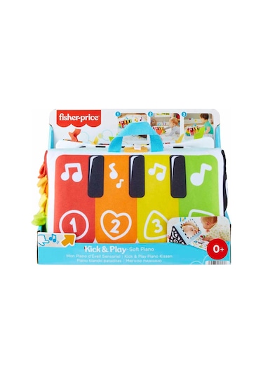 Fisher-price Işıklı Ve Müzikli Yumuşak Piyano Hnd54