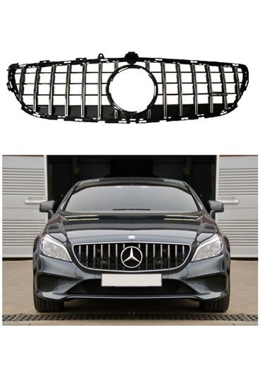 Mercedes Cls Serisi W218 2015-2018 Uyumlu Yedek Parça Logosuz Gtr Panjur