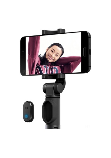 Teltree Xiaomi Bluetooth Tripod: 360 Döner, Katlanabilir Kafa, 56-89mm Telefonlar İçin, Dayanıklı Ve Sağlıklı Tutuş