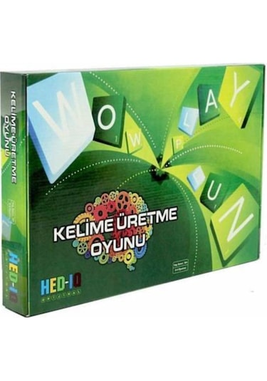 Kelime Oyunu / Scrabble Kelime Üretme Oyunu Z5