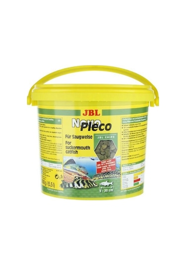 Jbl Novo Pleco Vatoz İçin Tablet Yem 50 G Kovadan Bölme