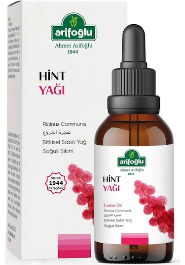 Arifoğlu Saf ve Doğal Hint Yağı 50 ML