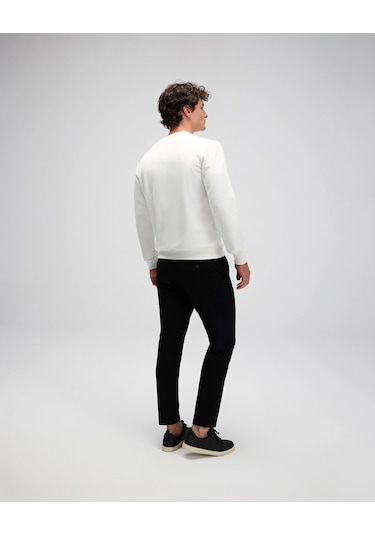 Ellesse Erkek Sweatshirt Em556 Ekru