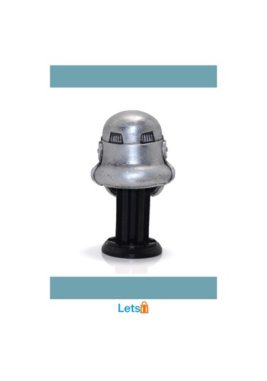 Stormtrooper Figürü 17x10 Cm İkonik Star Wars Büst 1 Adet