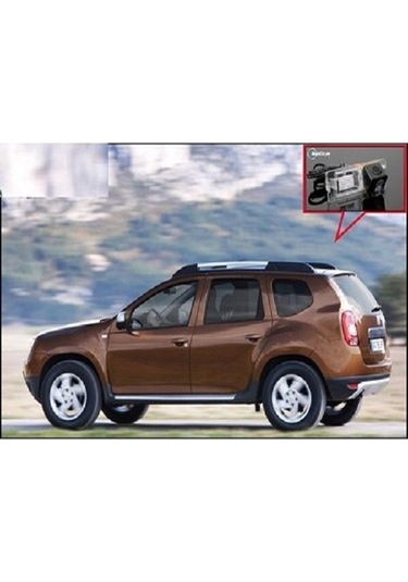 Dacia Duster 2010-2014 Plakalık Geri Vites Görüş Kamerası NTSC/PA