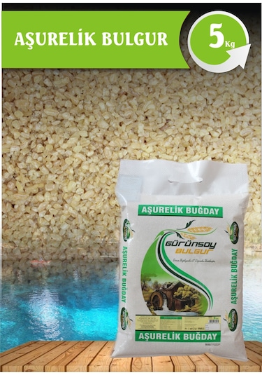 Gürünsoy Aşurelik Buğday 5 KG