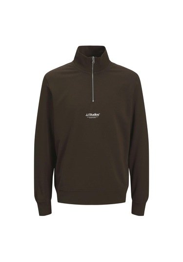 Jack & Jones Jjesoho Hn Noos Sweat Fermuarlı Yarım Yaka Erkek Sweatshirt Cok Renklı Jack & Jones Jjesoho Hn Noos Sweat Fermuarlı Yarım Yaka Erkek Sweatshirt Cok Renklı