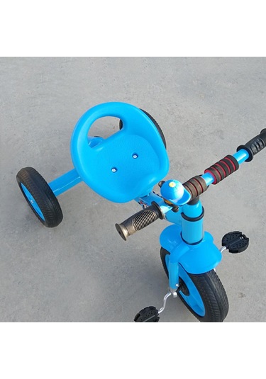 Suntek Çocuklar Üç Tekerlekli Bisiklet Koltuk Dayanıklı Dıy Siyah Bir