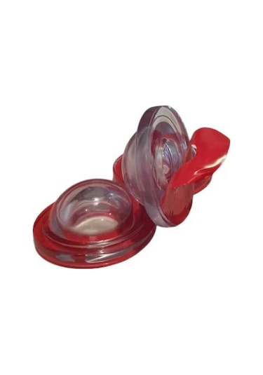 Silikon Kapı Stoperi Şeffaf 3 Adet Tamponu Kendinden Yapışkanlı Şeffaf Kapı Kolu Stopu