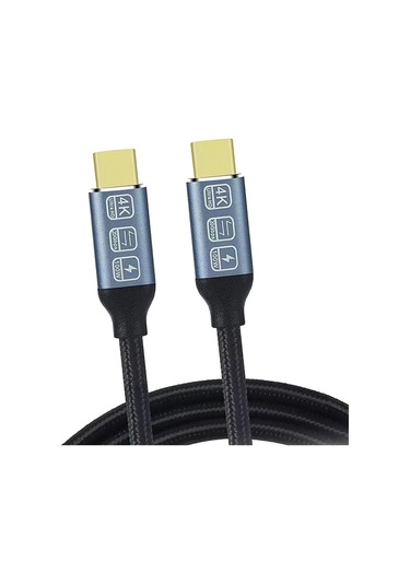 Suntek 5A 100W Usb C 3.2 Gen 2 Hızlı Şarj 20Gbps Veri Kablosu