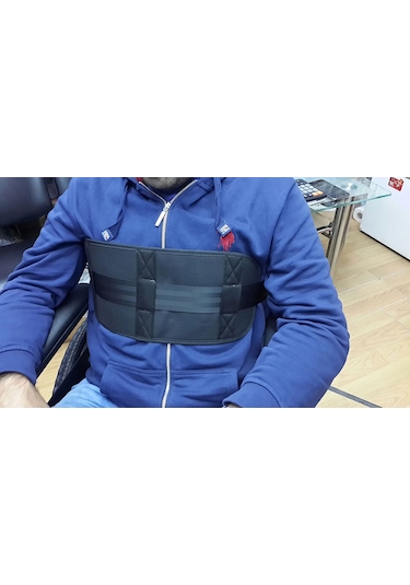 Vücut Tespit ve Hasta Bağlama Sabitleme Kemeri