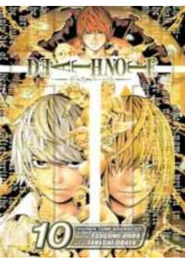 Death Note: Volume 10 - Tsugumi Ohba - VIZ
