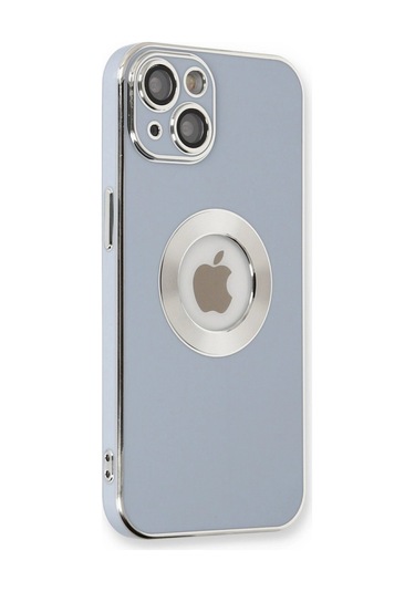Apple iPhone Uyumlu 14 Plus Kılıf Store Silikon - Sierra Blue Sierra Mavi