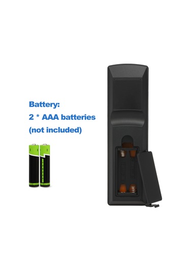 Lemestar Evrensel Dvb-t2 Kumandası - 10 Metre Menzilli, Kanal Geçişli, Kolay Kullanımlı