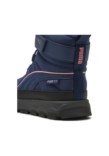Puma Evolve Boot Purtx Ac+ps Unisex Çocuk Bot Lacivert