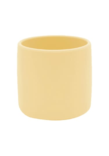 Silikon Mini Bardak Mellow Yellow Sarı