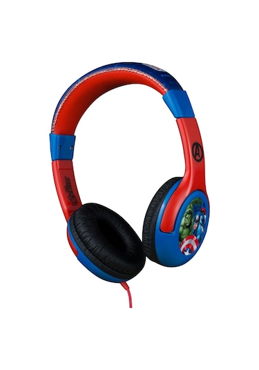 Volkano MV-1001-VAV Lisanslı Marvel Avengers Yenilmezler Kulak Üstü Çocuk Kulaklığı