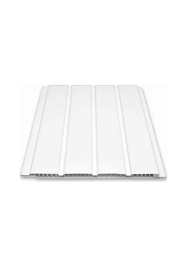 Fugalı Beyaz Pvc Lambiri / 50 Adet 20Cm X 2 Metre 20 M2 (523458460)