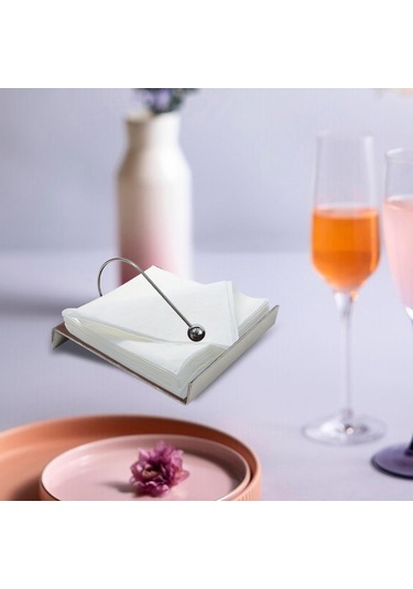 Suntek Örnek Oda Tezgah Üstü Kafeler Için Kare Kağıt Kahverengi