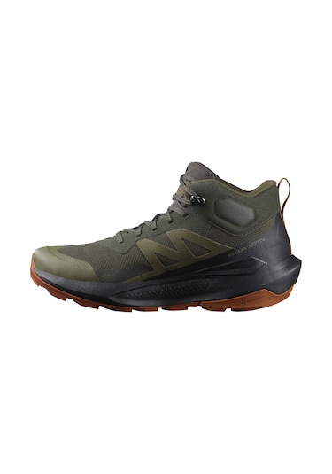 Salomon Elıxır Actıv Mıd Gtx Peat/black/caramel Cafe Salomon L475 001