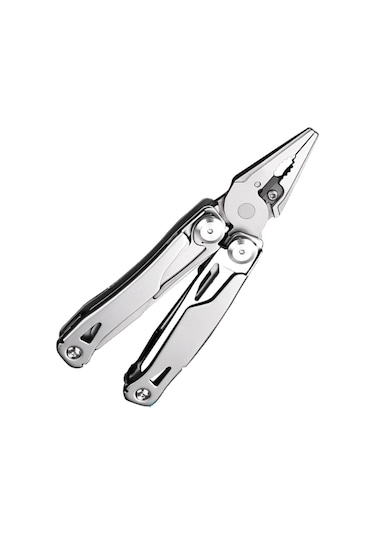 Xindoker Mavi Renkli Paslanmaz Çelik Ve Abs Malzemeli Katlanabilir Çok Amaçlı Alet Seti Açık Mavi