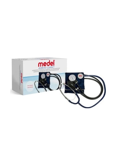 Medel  Aneroid Compact Mekanik Tansiyon Aleti