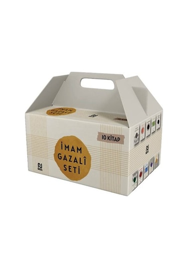 İmam Gazalî Seti 10 Kitap / İmam Gazali
