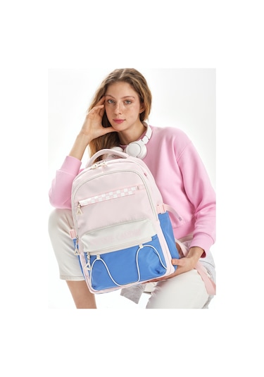 Pierre Cardin Sırt Çantası 07pct183 Pembe