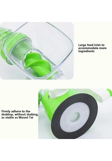 Dancemonkey Cbtx Mutfak Robotu Meyve Suyu Sebze Sıkacağı, Mavi Küçük Taşınabilir Mavi