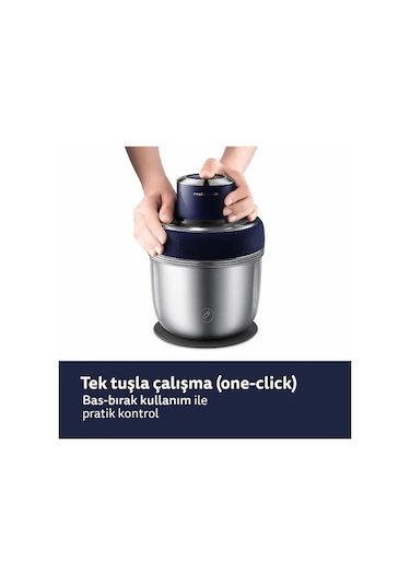 Morphy Richards MBC-FCB2E Çok Amaçlı 3 Kaseli Doğrayıcı