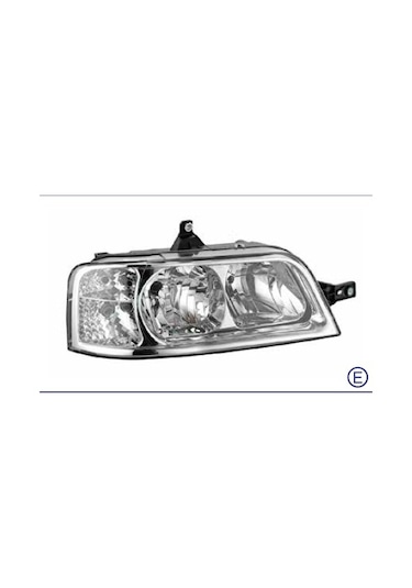 Far Sağ 505202 Ducato 01-06 Boxer Jumper Motorlu