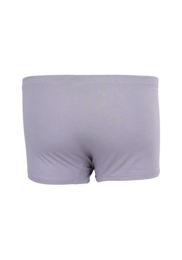 Starbattal Erkek Büyük Beden Düğmeli Uzun Paça Boxer 11907 Grı - 5Xl Gri