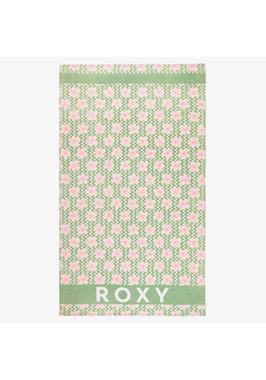 Roxy Cold Water Printed Kadın Renkli Havlu Erjaa04360 Renkli