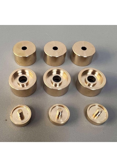 Suntek Trompet Vana Kapakları Tamir Parçaları Pirinç Sesi