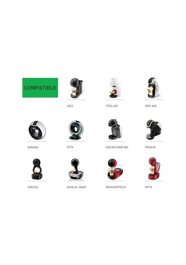 İ Cafilas Yd06 Yeniden Kullanılabilir Doldurulabilir Kahve Kapsülü Filtre Bölmeleri Makinesi Hibrew, Kahve Makinesi Aks. 56599858