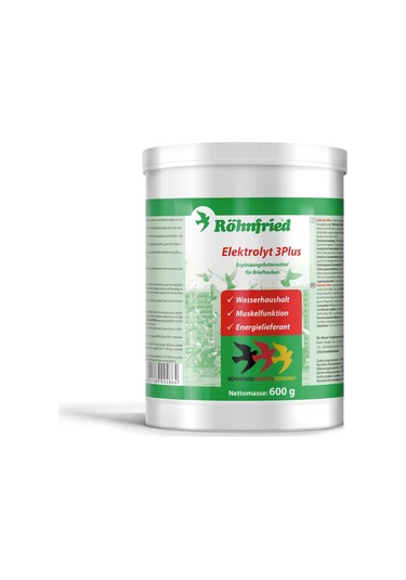 Elektrolyt 3plus 600 Gr
