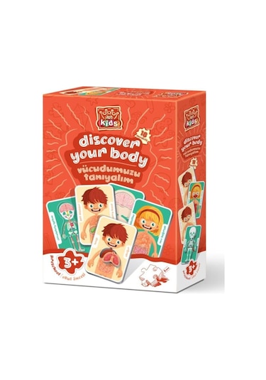 Art Puzzle 5830 Vücudumuzu Tanıyalım