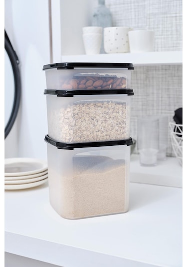 Tupperware Modüler Kuru Gıda Saklama Kabı 4L