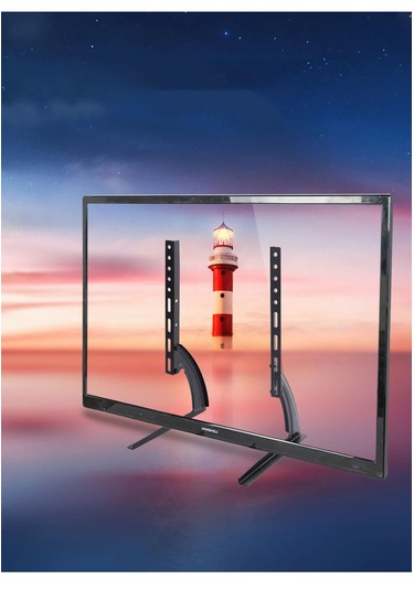 Monozone 32-75 İnç Sabit Ekran Masaüstü Tv Standı Yükseltilmiş Tv