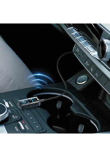 Go-des Gd-bt208 Tak Çalıştır 4in1 Wireless Adaptör Rx Ve Tx Modlu V5.3 Siyah