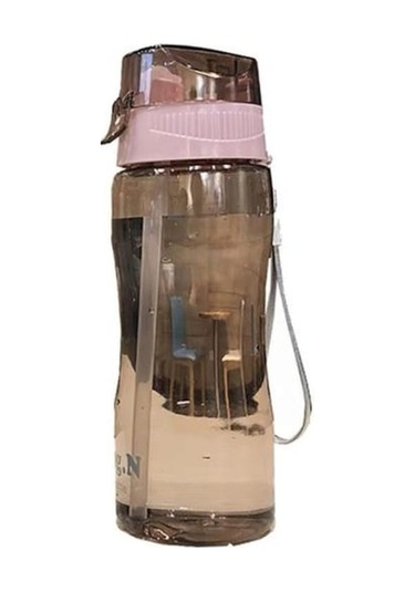 Pembe Saman Şişesi Kolay Doldurulur Sızdırmaz İçecek Şişesi Çevre Dostu Size Yeterli Su Sürahisi Sağlar Pembe